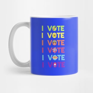 I Vote Mug